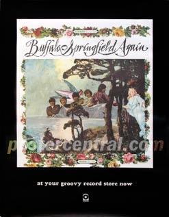 Buffalo Springfield Promo poster